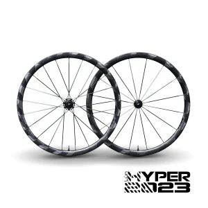 Lún HYPER R33 Rim Brake Wheelset