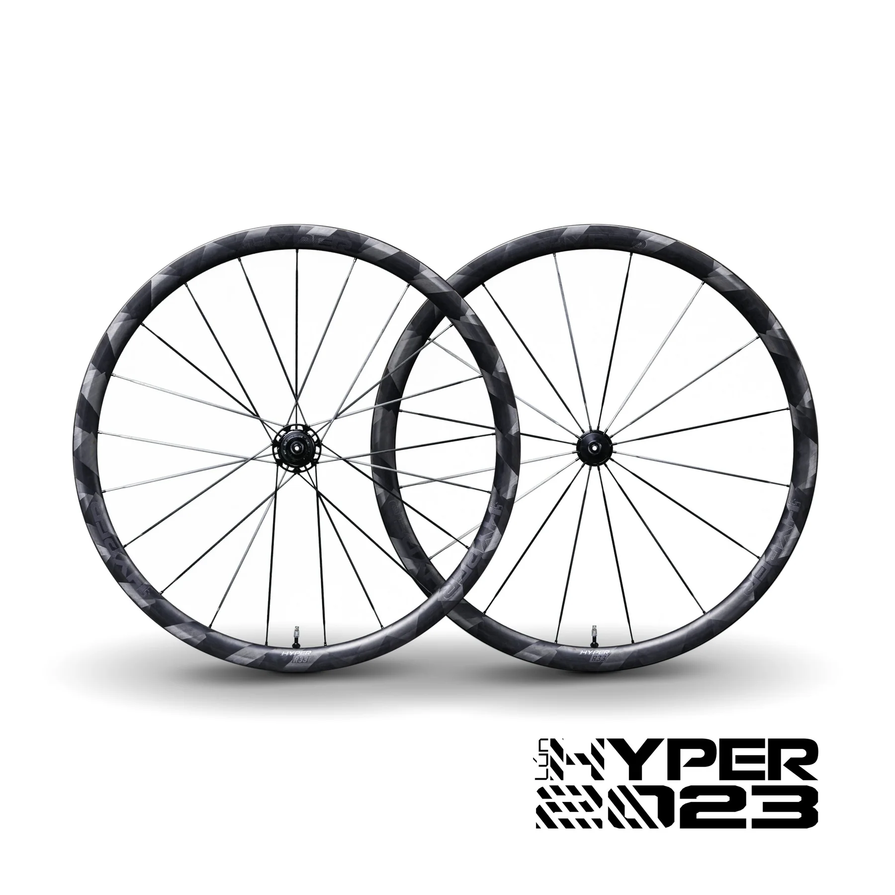 Lún HYPER R33 Rim Brake Wheelset