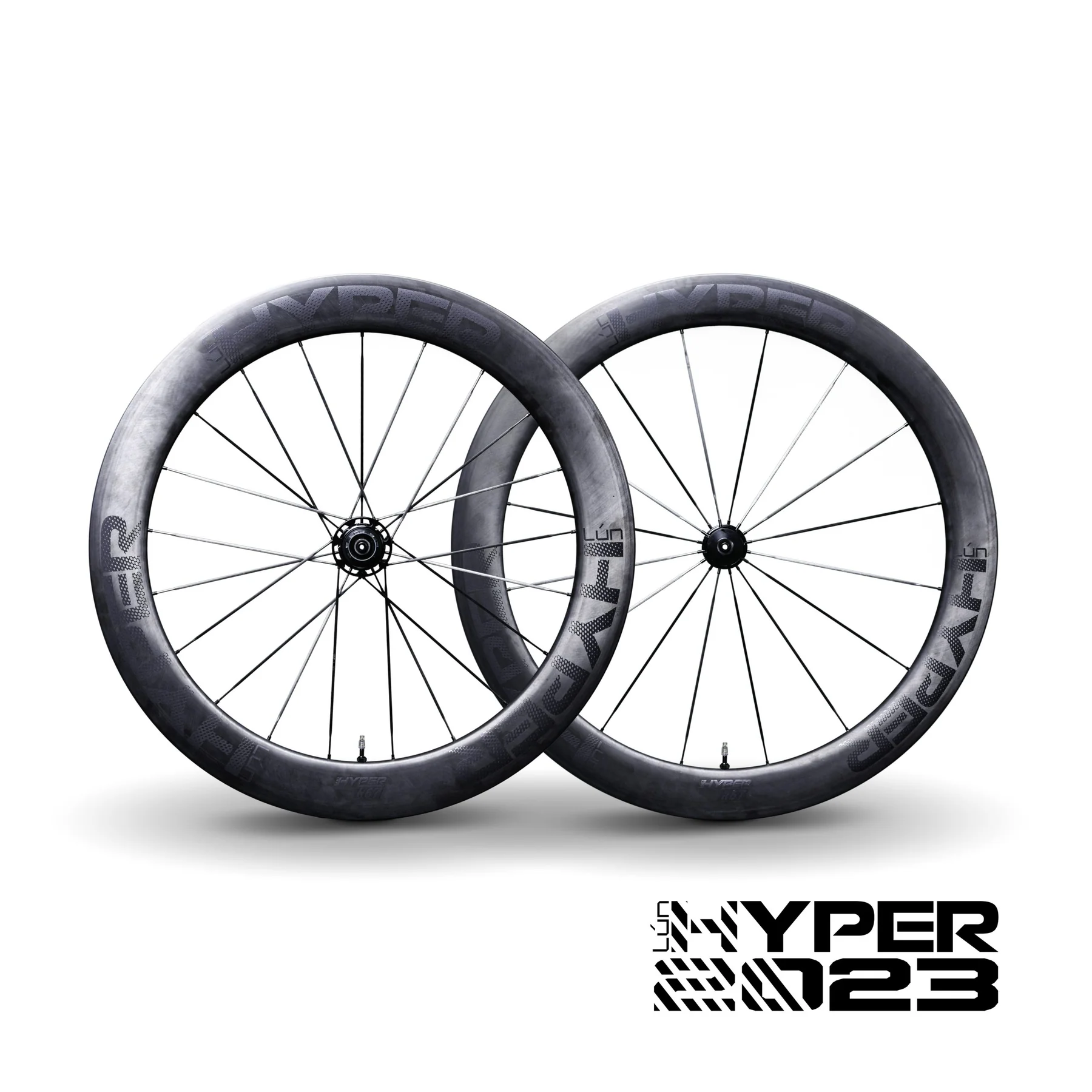 Lún HYPER R67 Rim Brake Wheelset