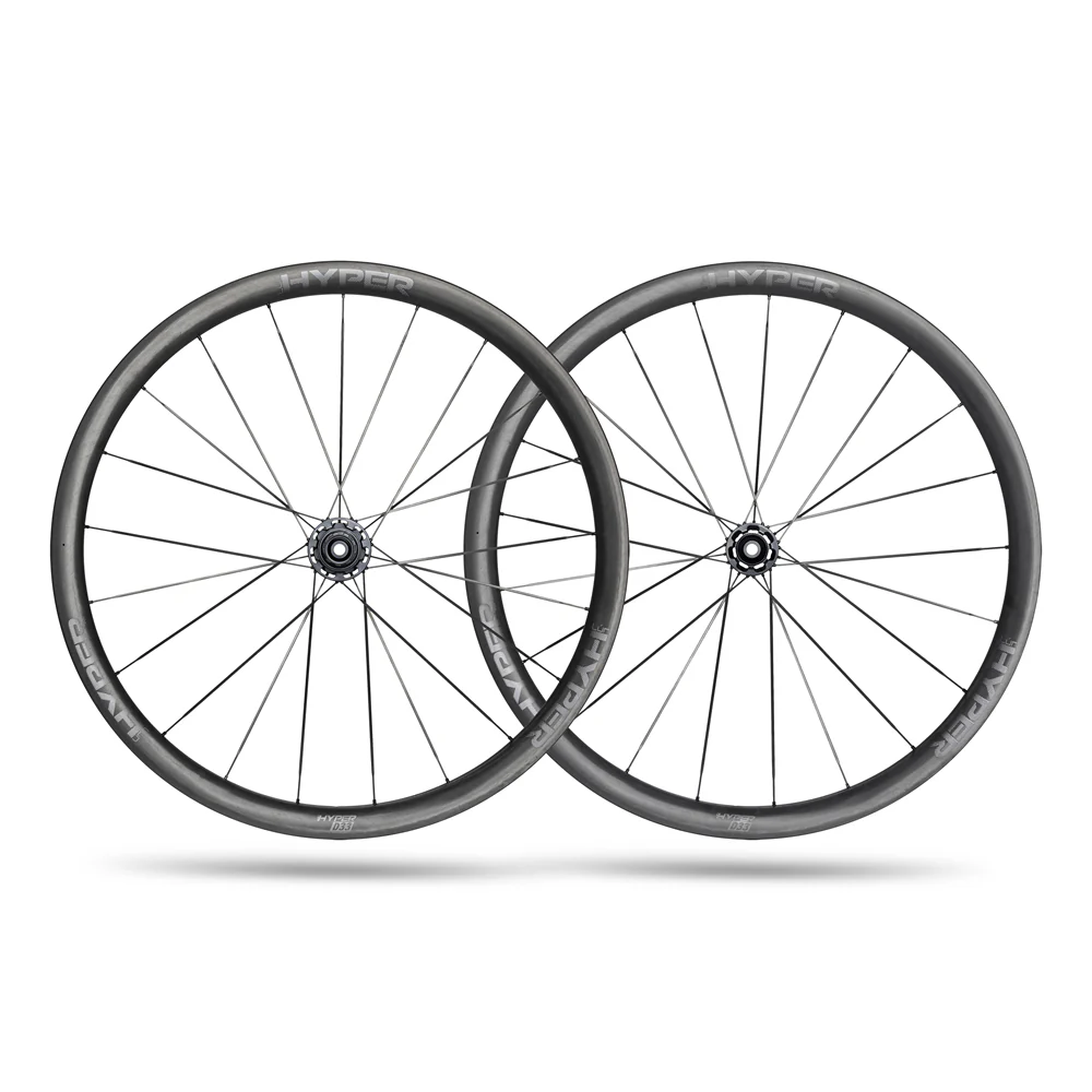 Lún HYPER 23 SE D33 Disc Brake Wheelset