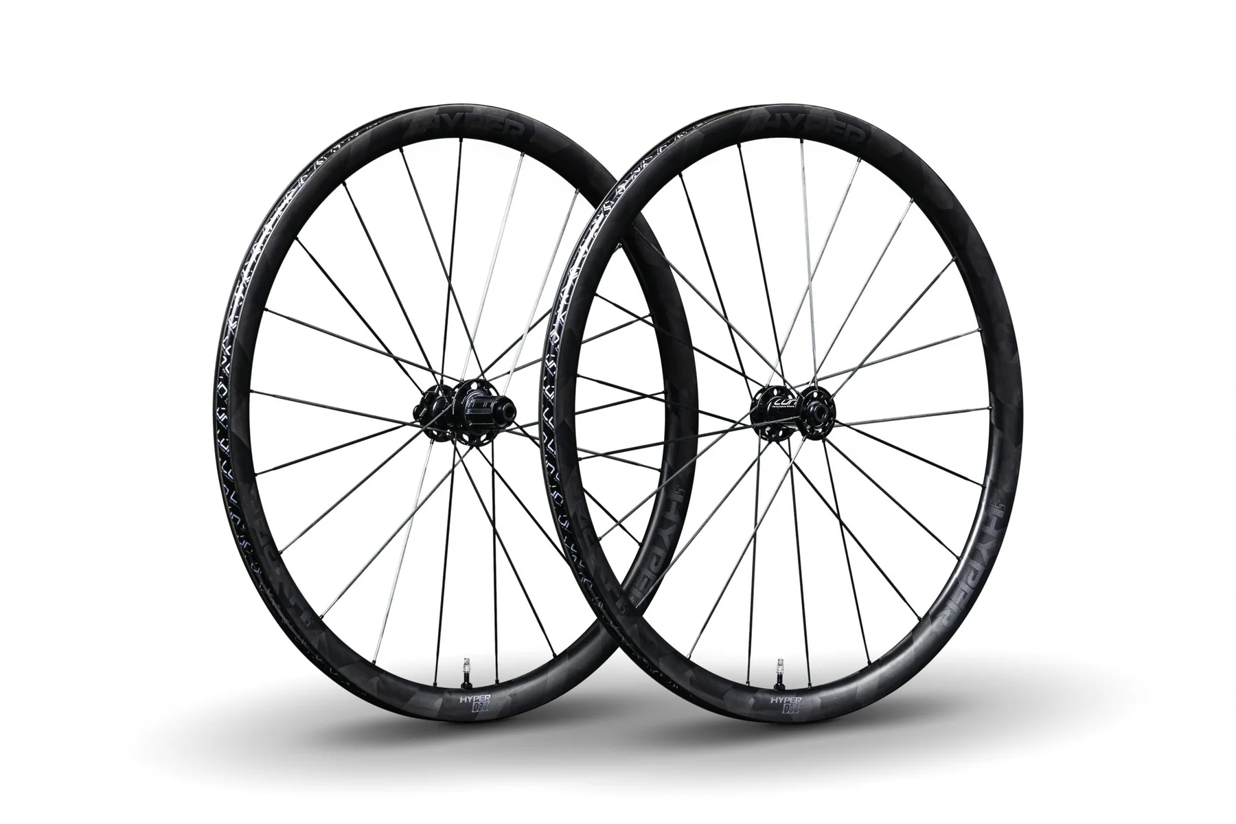 【美品】WINSPACE LUN HYPER D33 シマノ ディスク Lun HYPER D33 ディスクブレーキホイールセット – スポーツ