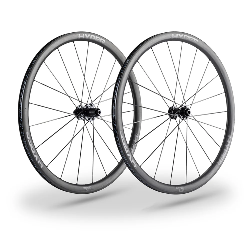 LUN HYPER D33 DISC チューブレス HYPER 3 D33 Disc Brake Wheelset – Winspace
