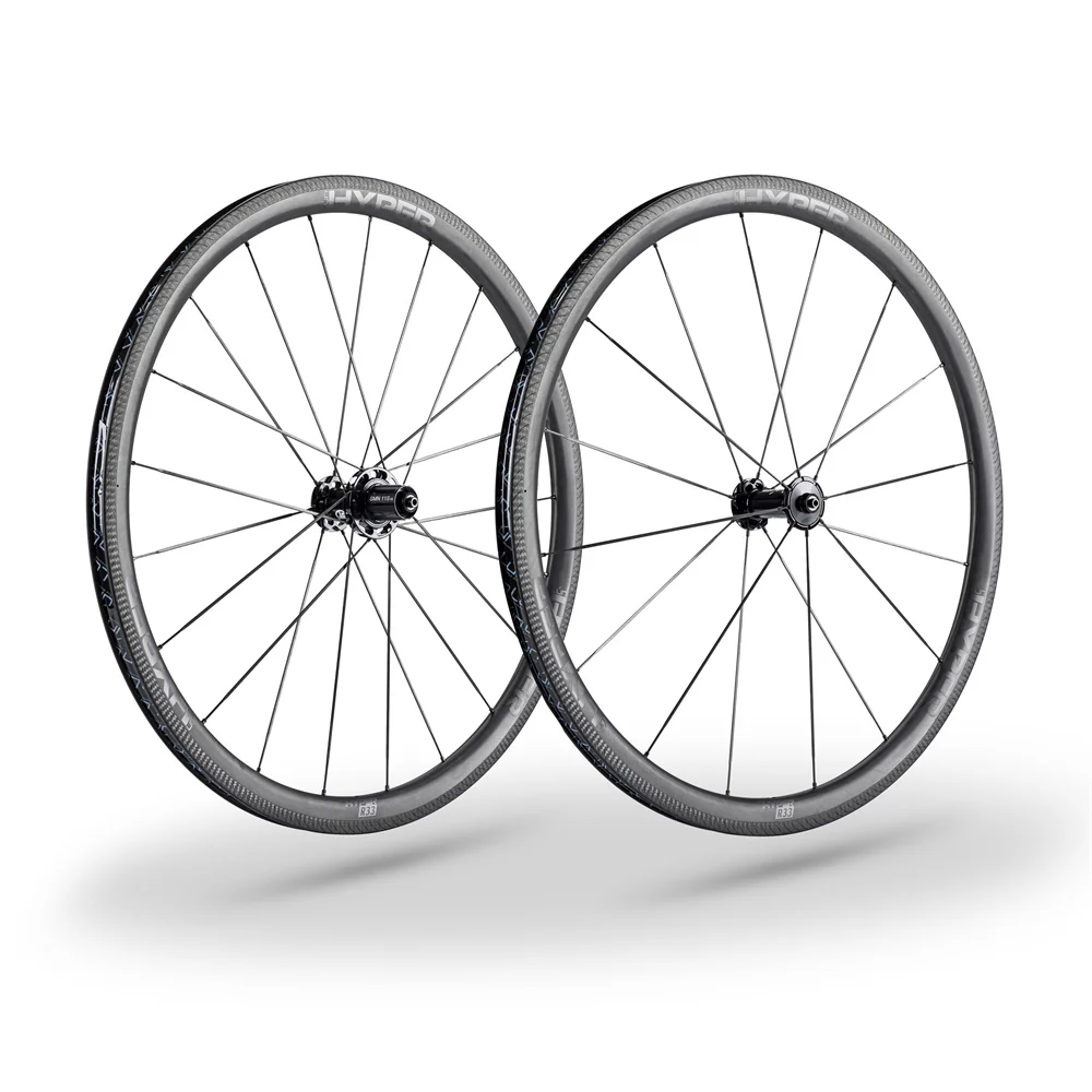 Lún HYPER 23 SE R33 Rim Brake Wheelset - Image 2
