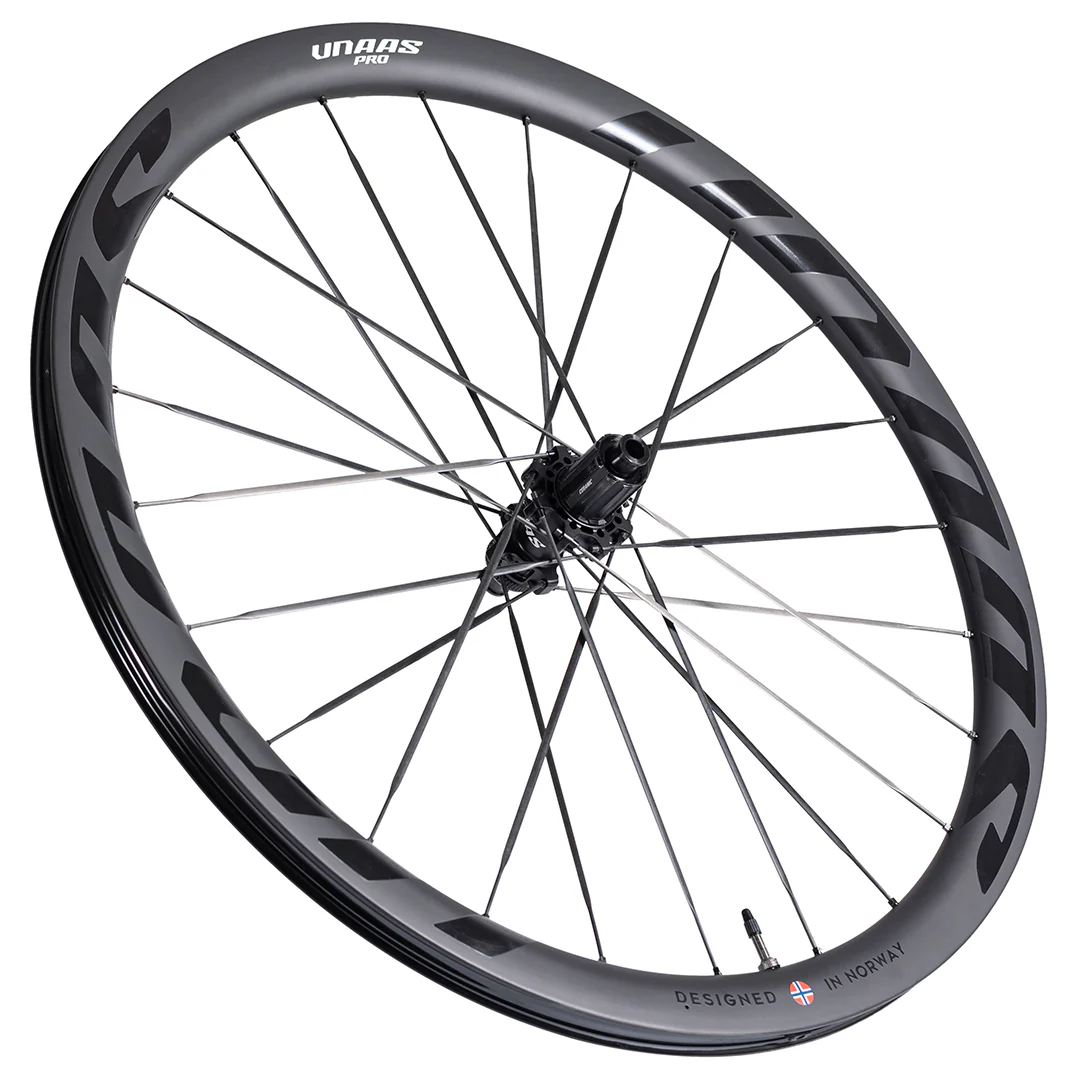 UNAAS Pro D40 Disc Brake Wheelset - Image 2