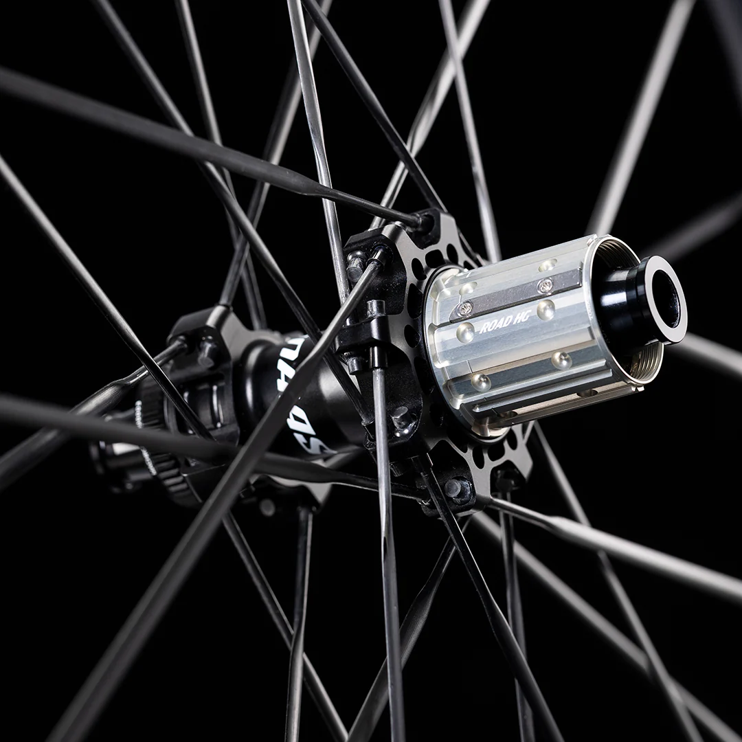 UNAAS Pro D50 Disc Brake Wheelset - Image 3