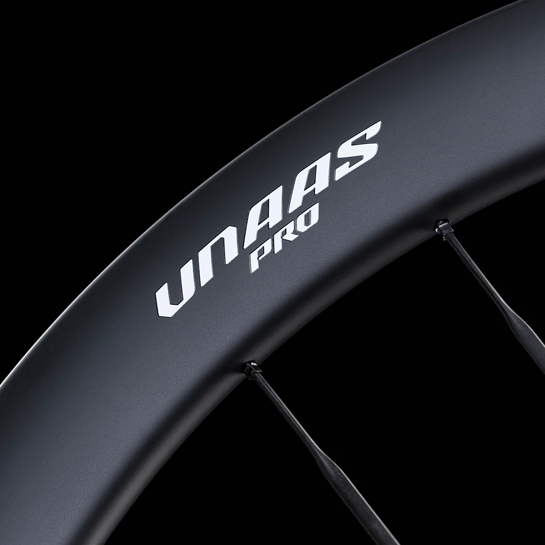 UNAAS Pro D50 Disc Brake Wheelset - Image 6